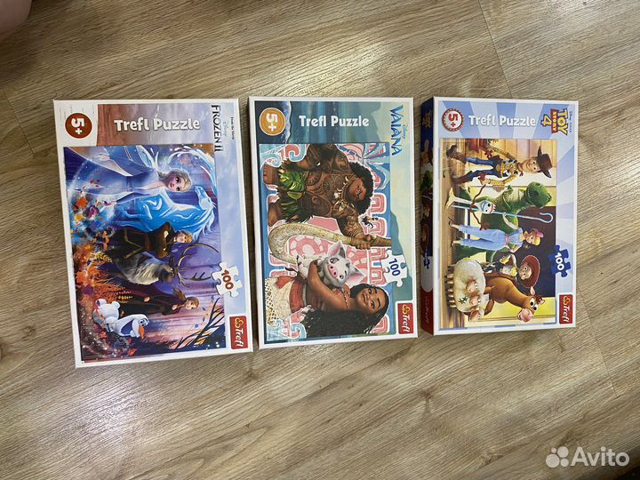 Пазлы и лото