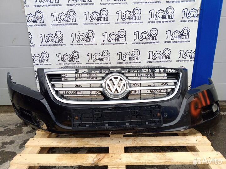 Бампер передний передний Volkswagen Tiguan 5N1
