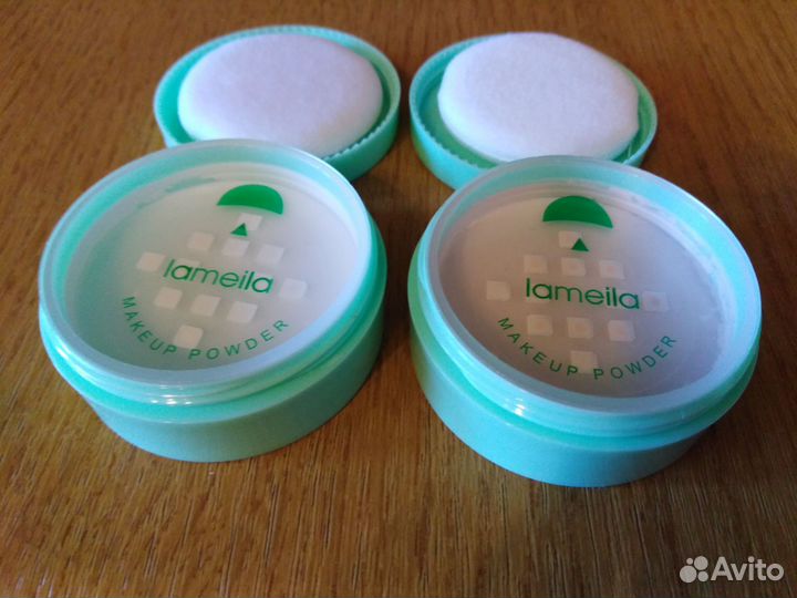 Новая Рассыпчатая пудра