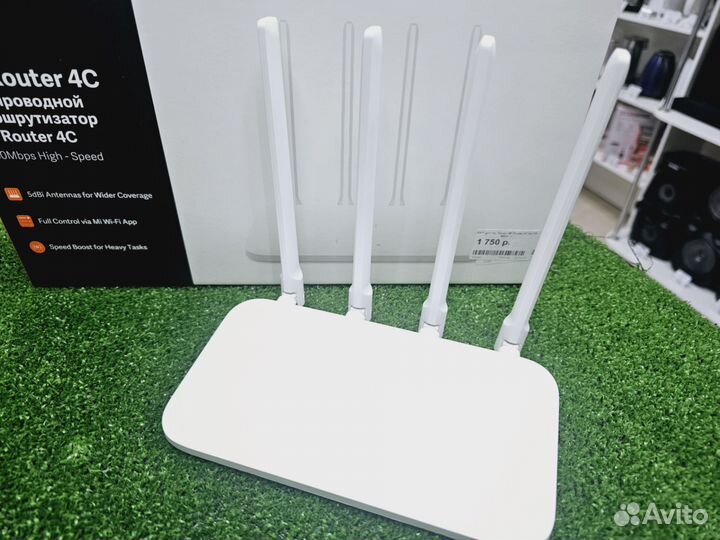 Роутер Xiaomi Mi Router 4c на гарантии
