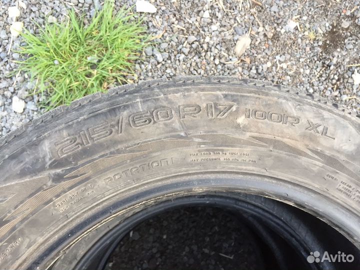 Nokian Tyres Hakkapeliitta R2 SUV 215/60 R17