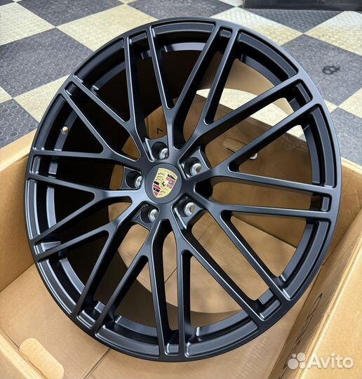 Кованые диски R21 RS Spider Porsche Cayenne 957