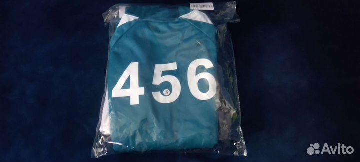 Костюм игра в кальмара 456