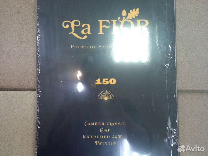 Сноуборд Prime Cool-Fleur 150 cm