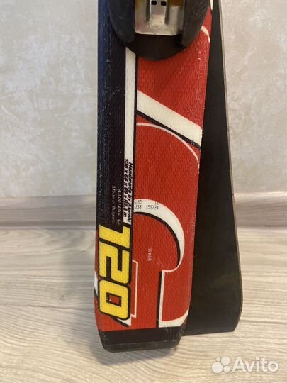 Горные лыжи детские 120