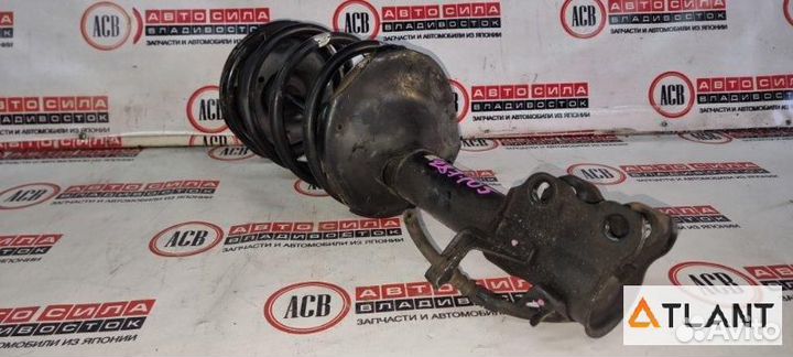 Стойка передняя левая nissan liberty