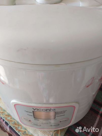 Мультиварка Viconte б/у