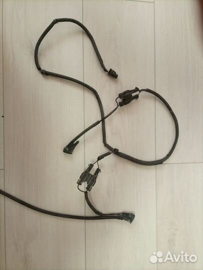 Веерные форсунки омывателя с подогревом