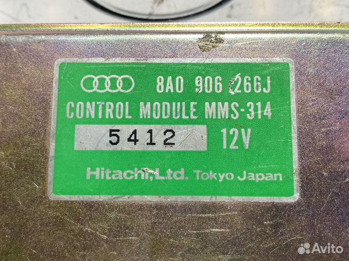 Блок управления двигателем Audi 80 100 A6 C4