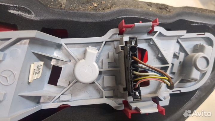 Фонарь (задний) Mercedes A W169, 2006