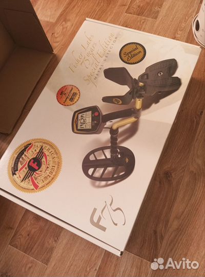 Металлоискатель Fisher F75 SE LTD