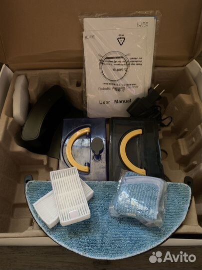 Робот пылесос ilife моющий