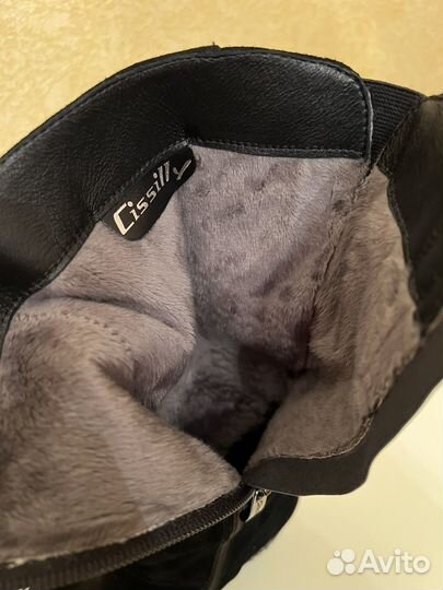 Сапоги женские зимние 36/37 размер