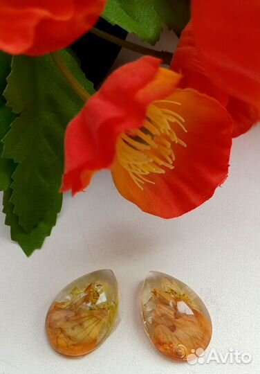 Серьги и кулоны