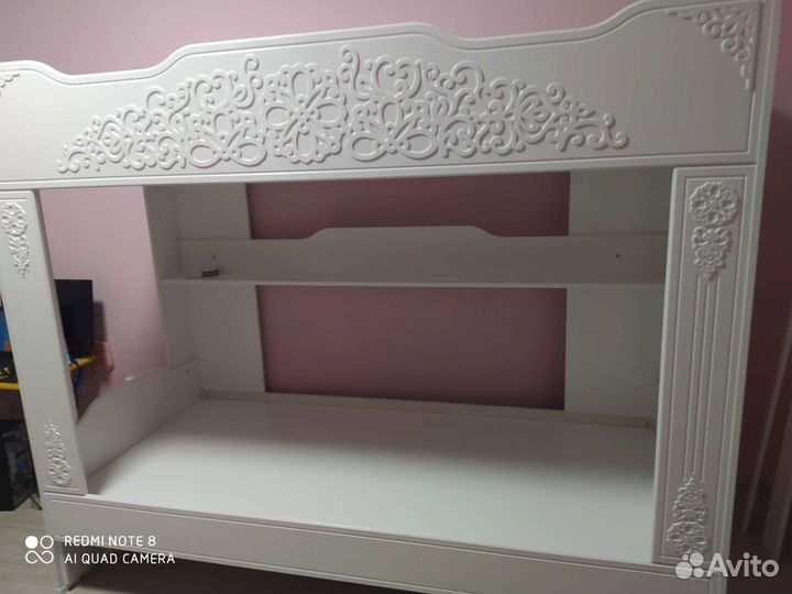 Двухъярусная кровать для детей бу