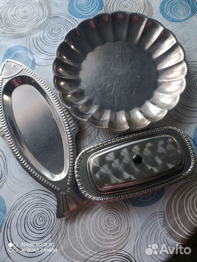 Посуда из нержавейки СССР