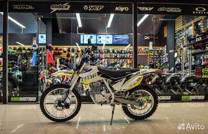 Мотоцикл avantis FX 250 LUX PR250/172FMM-5, возд