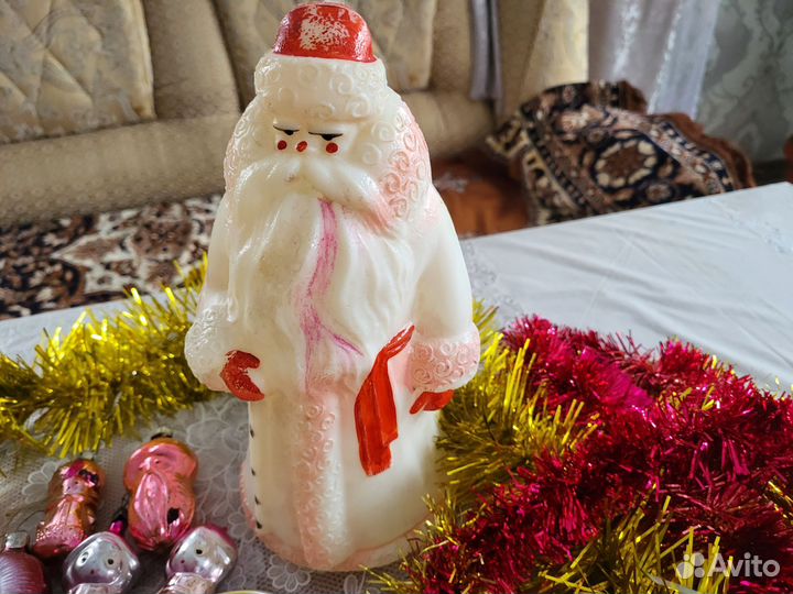 Новогодние игрушки СССР