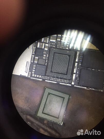 iPhone дисплей переклейка замена модуля