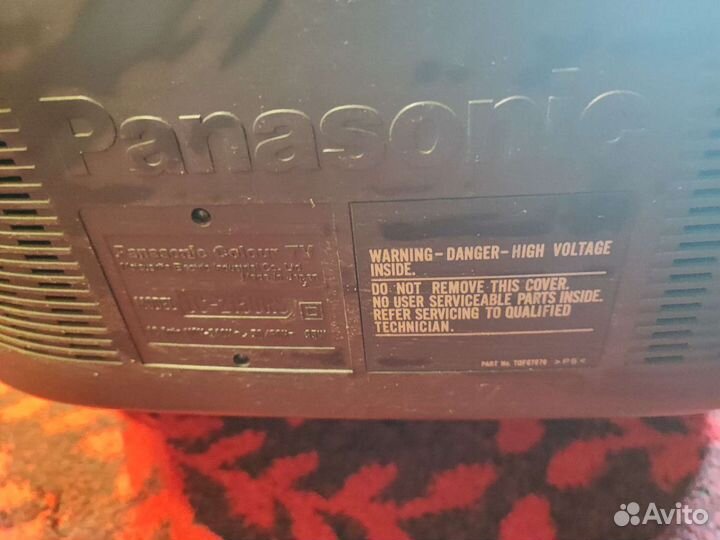 Телевизор panasonic