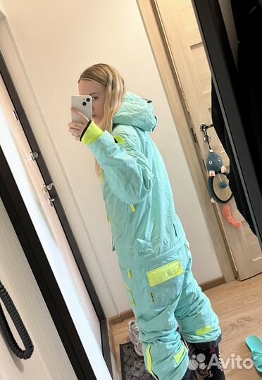 Горнолыжный костюм женский coolzone