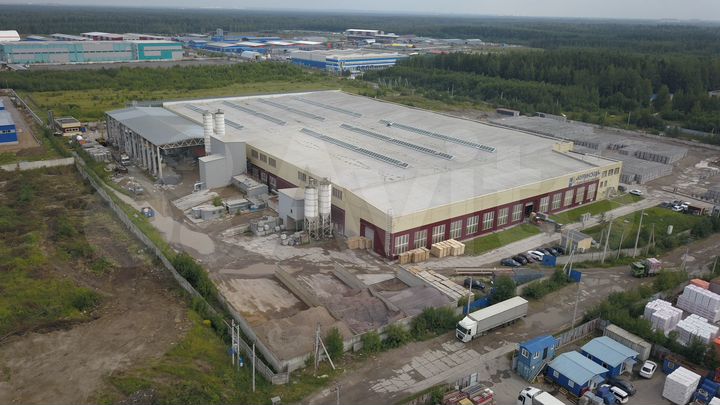 Производство, 12750 м²