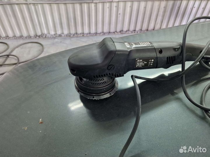 Полировочная машинка