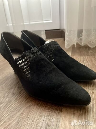 Туфли женские замша 40-41 размер
