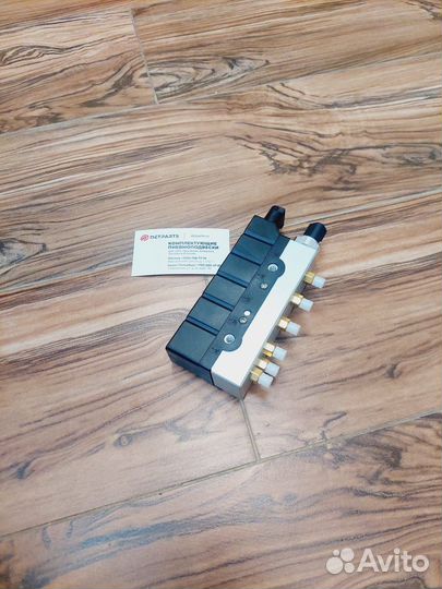 Блок клапанов mercedes W220 гарантия