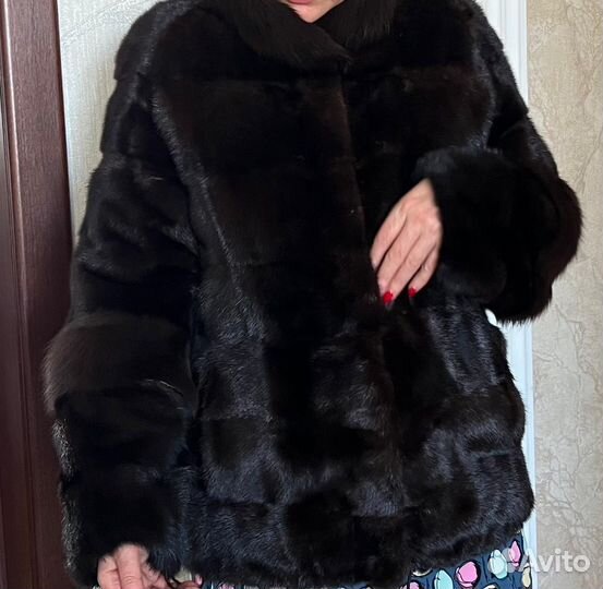 Шуба норковая