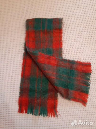 Шарф мужской мохеровый СССР