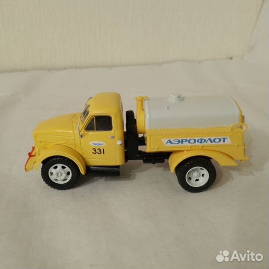 Модели СССР 1 43 Газ 51А (Маслозаправщик)