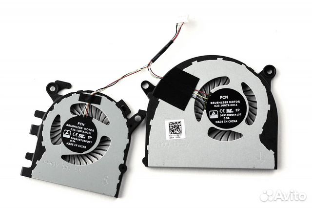 Вентилятор/Кулер для ноутбука Xiaomi Mi Air Pro 1