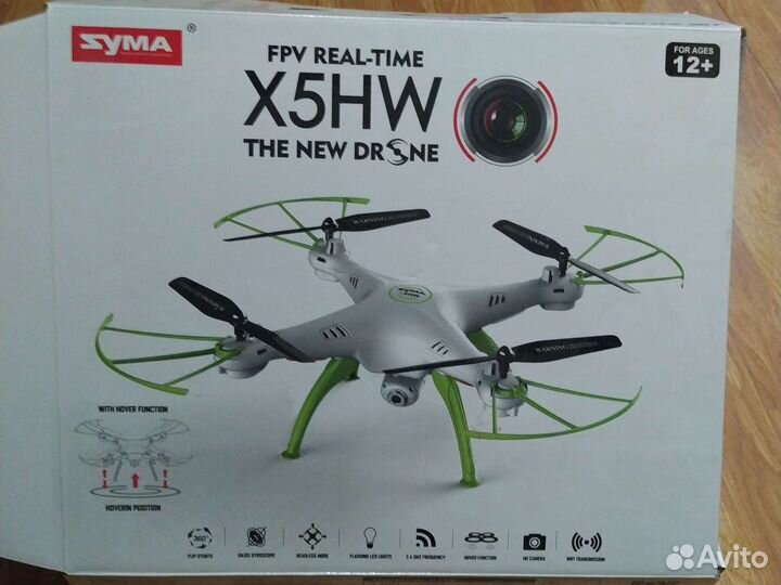 Квадрокоптер x5hw