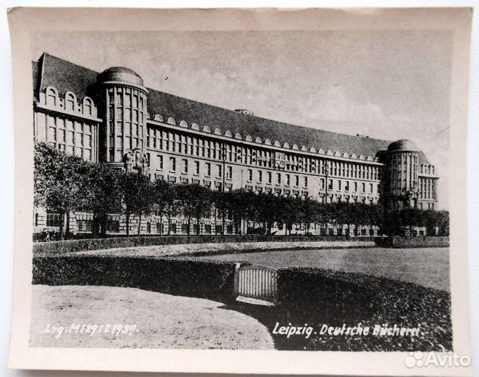 Комплект фотографий «Leipzig» Германия 1939 год