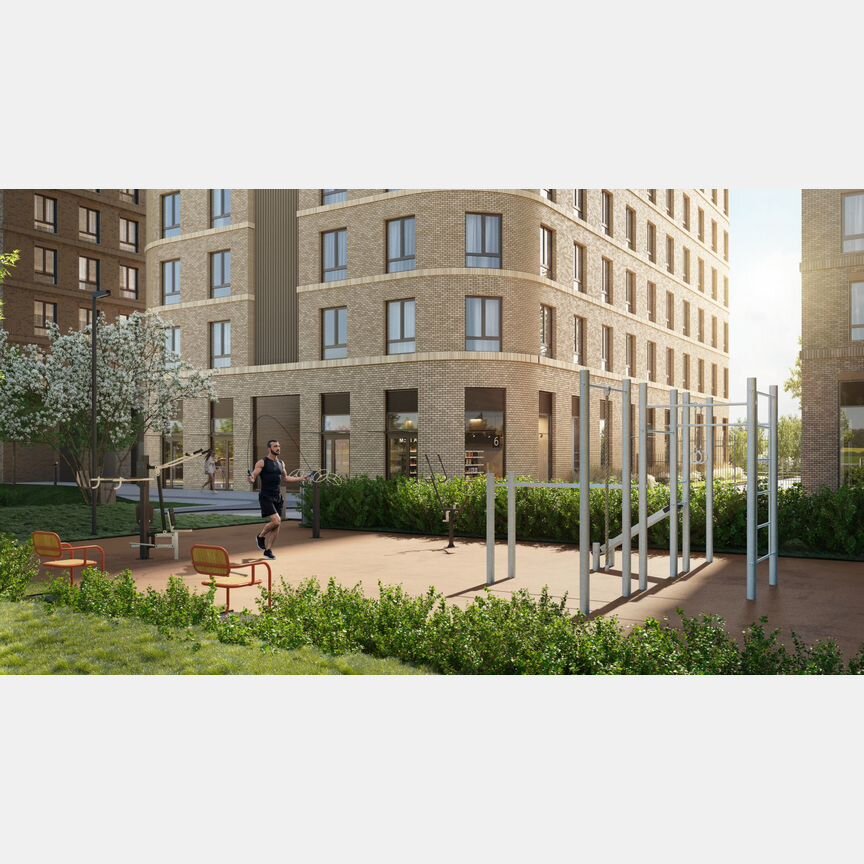 1-к. квартира, 34,5 м², 37/37 эт.