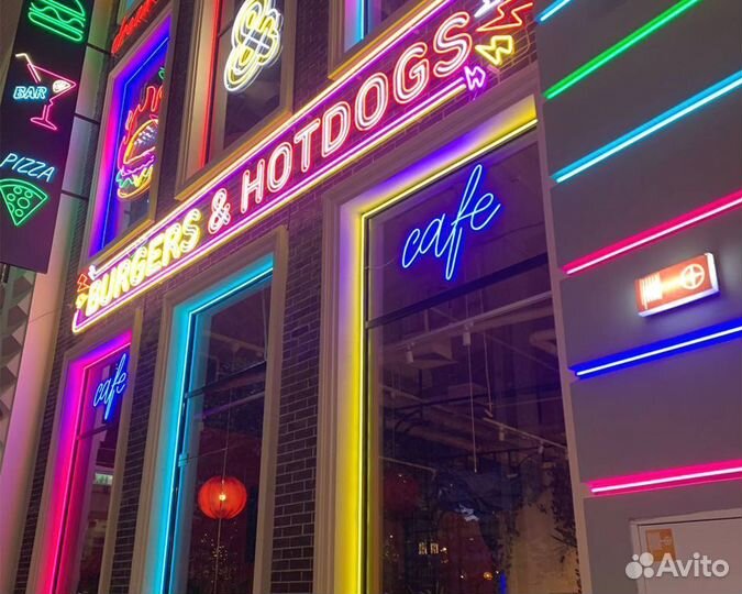 Изготовление рекламных вывесок