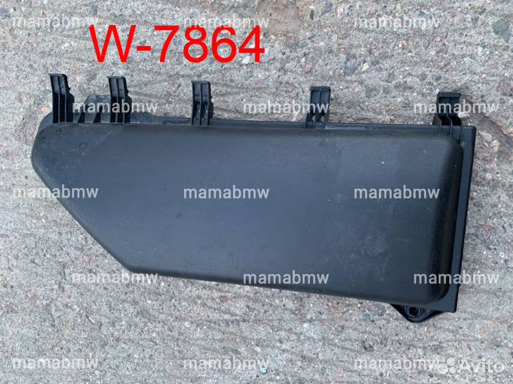 Корпус салонного фильтра левый BMW E60