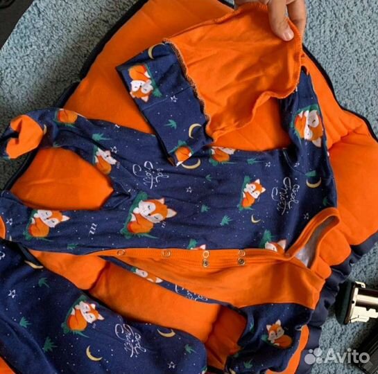 Конверт на выписку весна осень