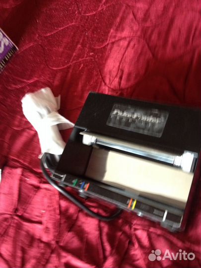 Аппарат новый, для обнаружение фальшивых денег, ка