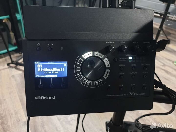 Модуль электронных барабанов Roland TD-17