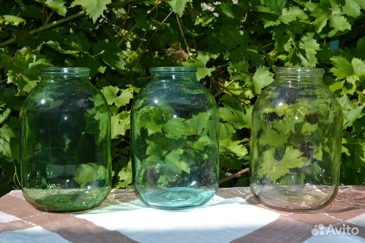 Банки стеклянные для консервирования