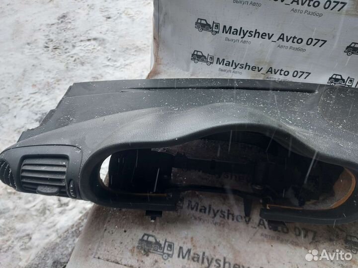 Торпеда с подушкой Mercedes w203