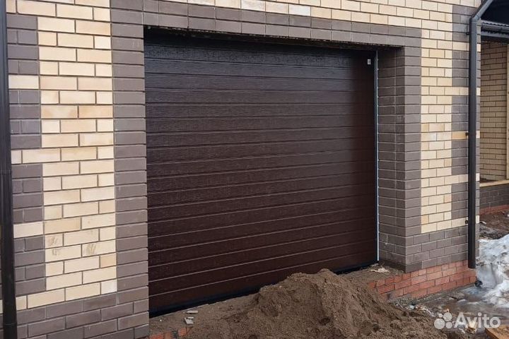 Ворота секционные