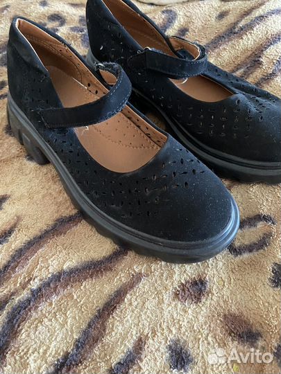 Туфли для девочки 34
