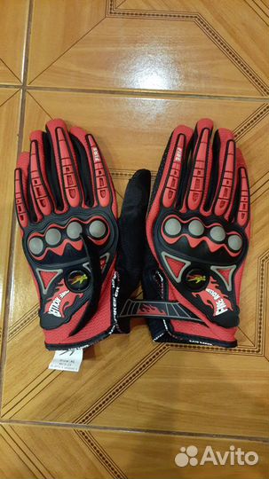 Мотоперчатки
