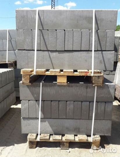 Поребрики Бордюры Брусчатка Плитка