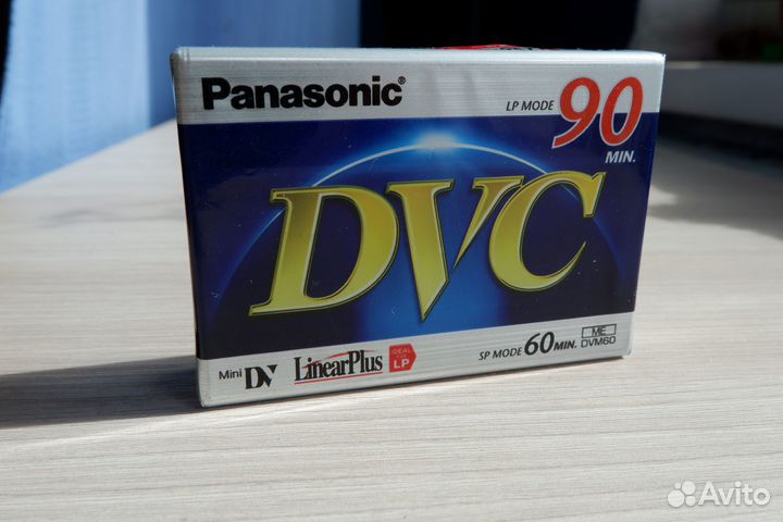 MiniDV кассета