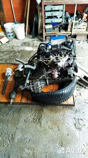 Двигатель гольф 2 1.8 л (RP 1.8)