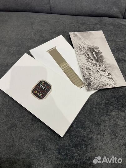 Apple watch ultra 2 / Apple watch ultra 2 49 мм ti